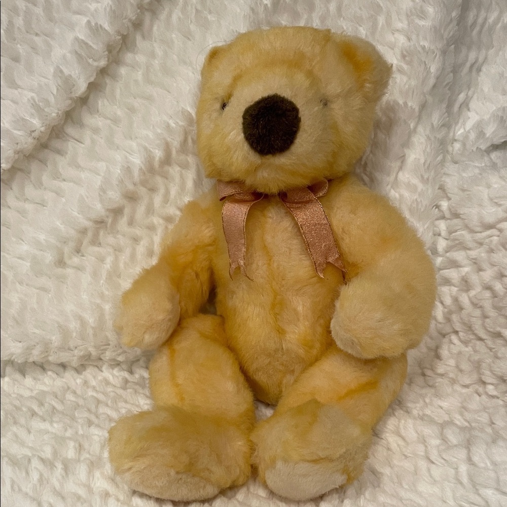 Ty classics butterbeary Teddy Bear with Bow